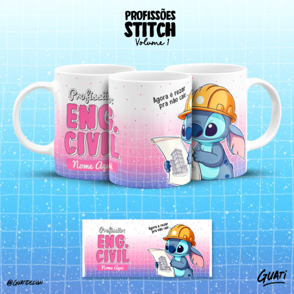 Stitch Profissões Vol. 1 + Elementos (Lab51) - Imagem 23