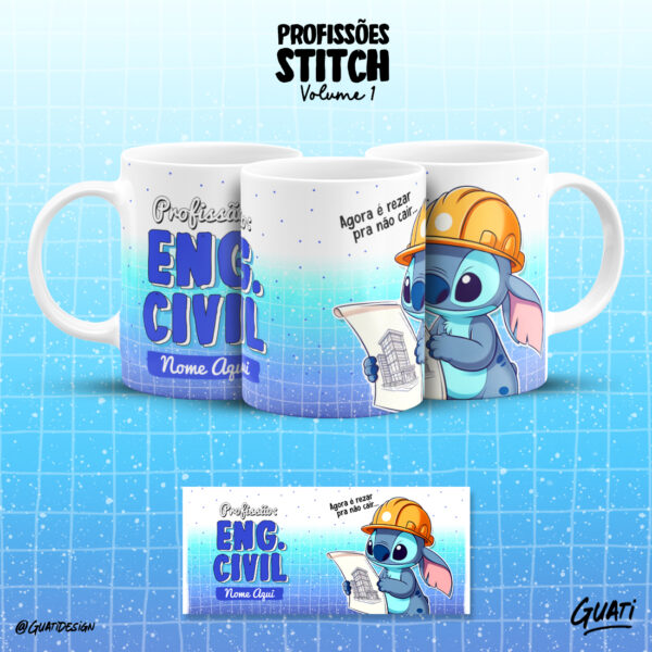 Stitch Profissões Vol. 1 + Elementos (Lab51) - Imagem 24