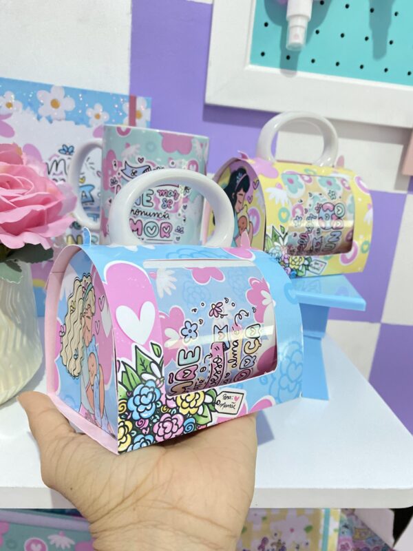 KIT DIGITAL DIA DAS MÃES - SUBLIMAÇÃO E ENCADERNAÇÃO - Imagem 8