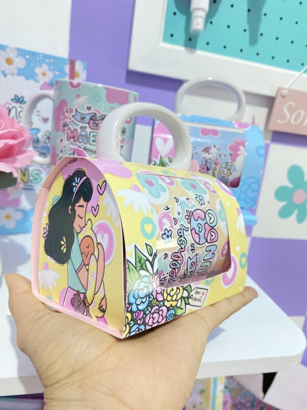 KIT DIGITAL DIA DAS MÃES - SUBLIMAÇÃO E ENCADERNAÇÃO - Imagem 9