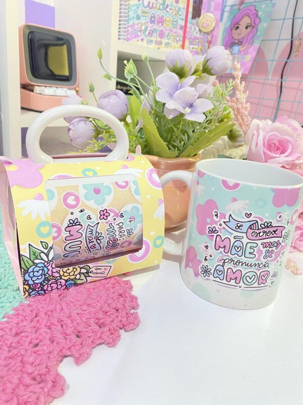 KIT DIGITAL DIA DAS MÃES - SUBLIMAÇÃO E ENCADERNAÇÃO - Imagem 15