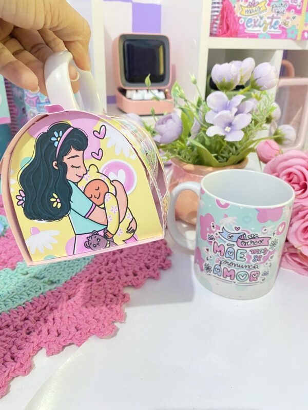 KIT DIGITAL DIA DAS MÃES - SUBLIMAÇÃO E ENCADERNAÇÃO - Imagem 20