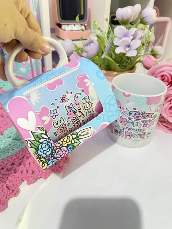 KIT DIGITAL DIA DAS MÃES - SUBLIMAÇÃO E ENCADERNAÇÃO - Imagem 21