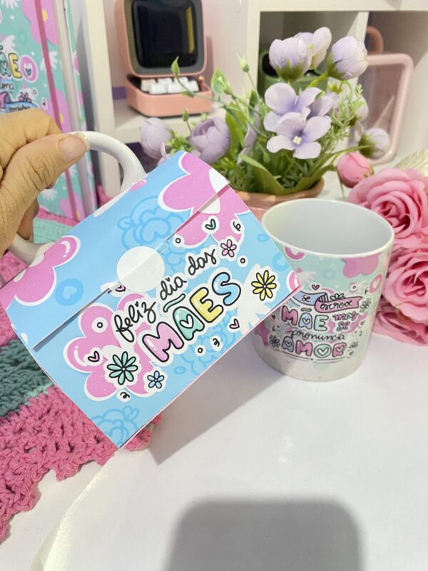 KIT DIGITAL DIA DAS MÃES - SUBLIMAÇÃO E ENCADERNAÇÃO - Imagem 22