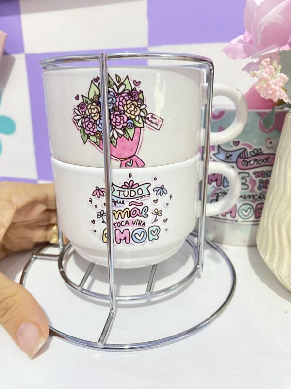 KIT DIGITAL DIA DAS MÃES - SUBLIMAÇÃO E ENCADERNAÇÃO - Imagem 5