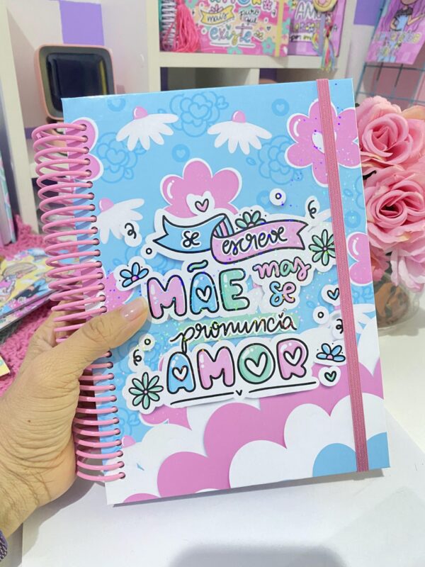 KIT DIGITAL DIA DAS MÃES - SUBLIMAÇÃO E ENCADERNAÇÃO - Imagem 28