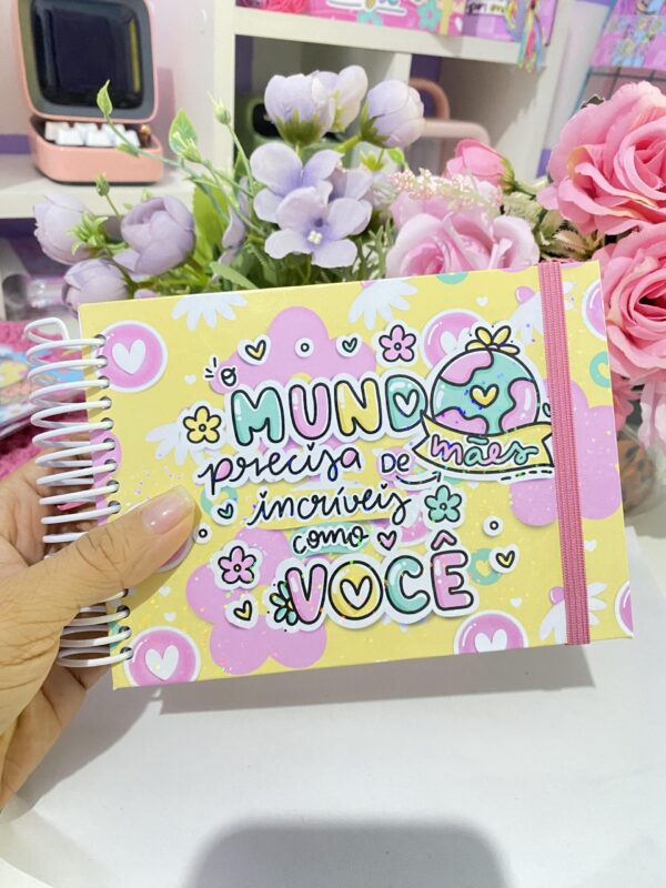 KIT DIGITAL DIA DAS MÃES - SUBLIMAÇÃO E ENCADERNAÇÃO - Imagem 30