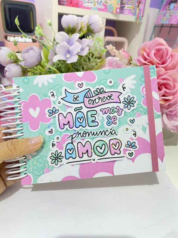KIT DIGITAL DIA DAS MÃES - SUBLIMAÇÃO E ENCADERNAÇÃO - Imagem 31