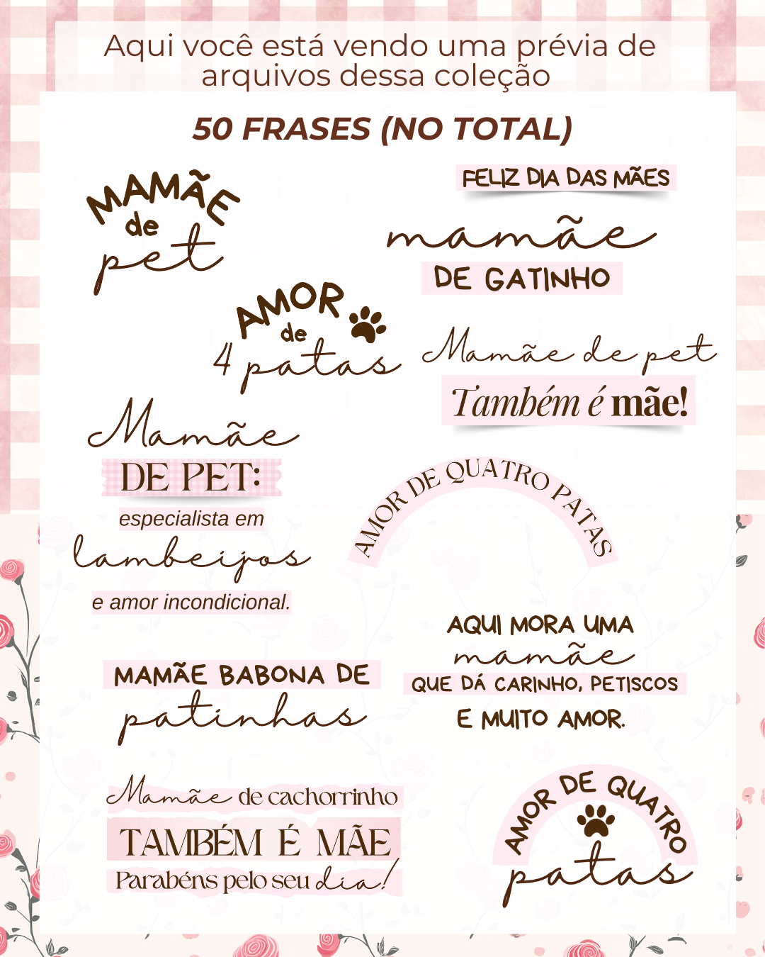 Kit digital mãe de pet - Imagem 35