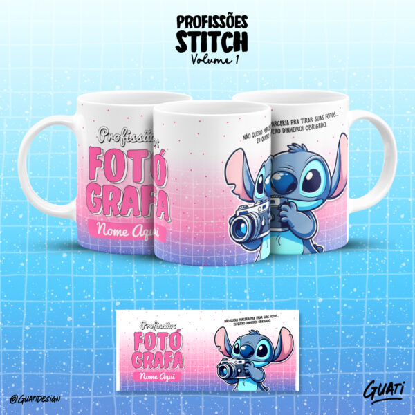 Stitch Profissões Vol. 1 + Elementos (Lab51) - Imagem 25