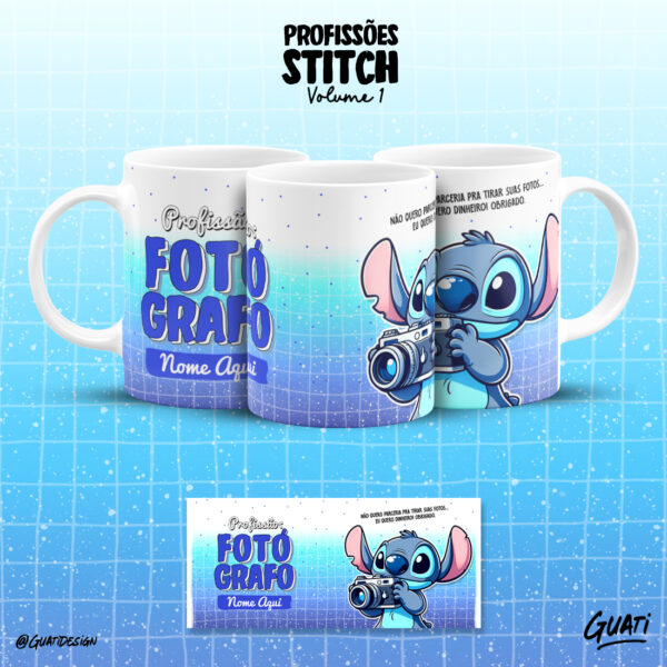 Stitch Profissões Vol. 1 + Elementos (Lab51) - Imagem 26