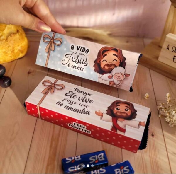 Kit Digital | Mimos – Páscoa Cristã 2024 - Imagem 15