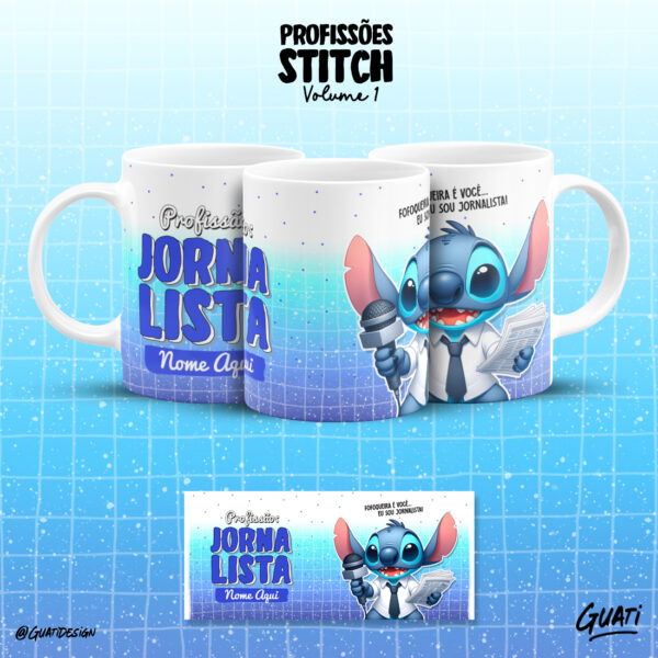Stitch Profissões Vol. 1 + Elementos (Lab51) - Imagem 27
