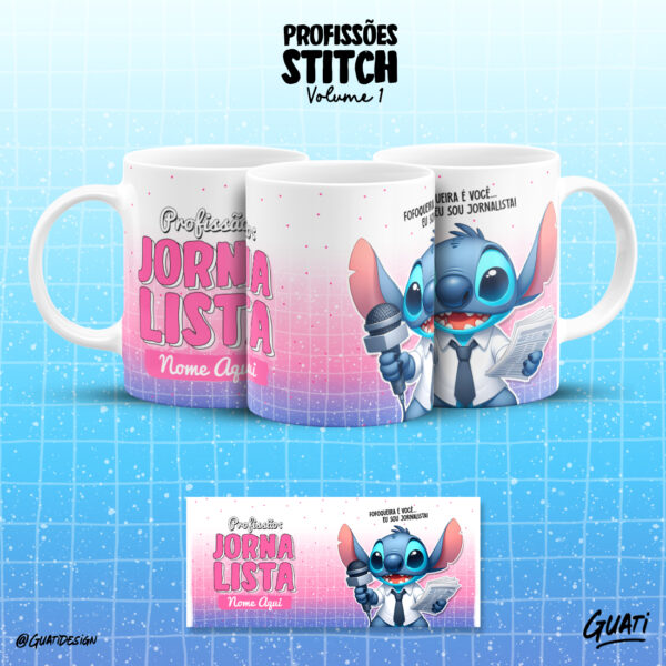Stitch Profissões Vol. 1 + Elementos (Lab51) - Imagem 28