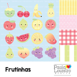 Frutinhas – Kit Digital
