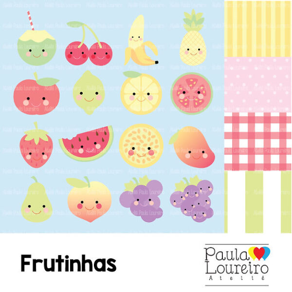 Frutinhas – Kit Digital