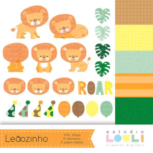 Leãozinho – Kit Digital