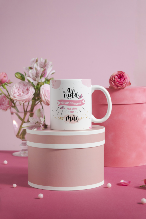 38 Artes de caneca Dia das Mães - Imagem 9