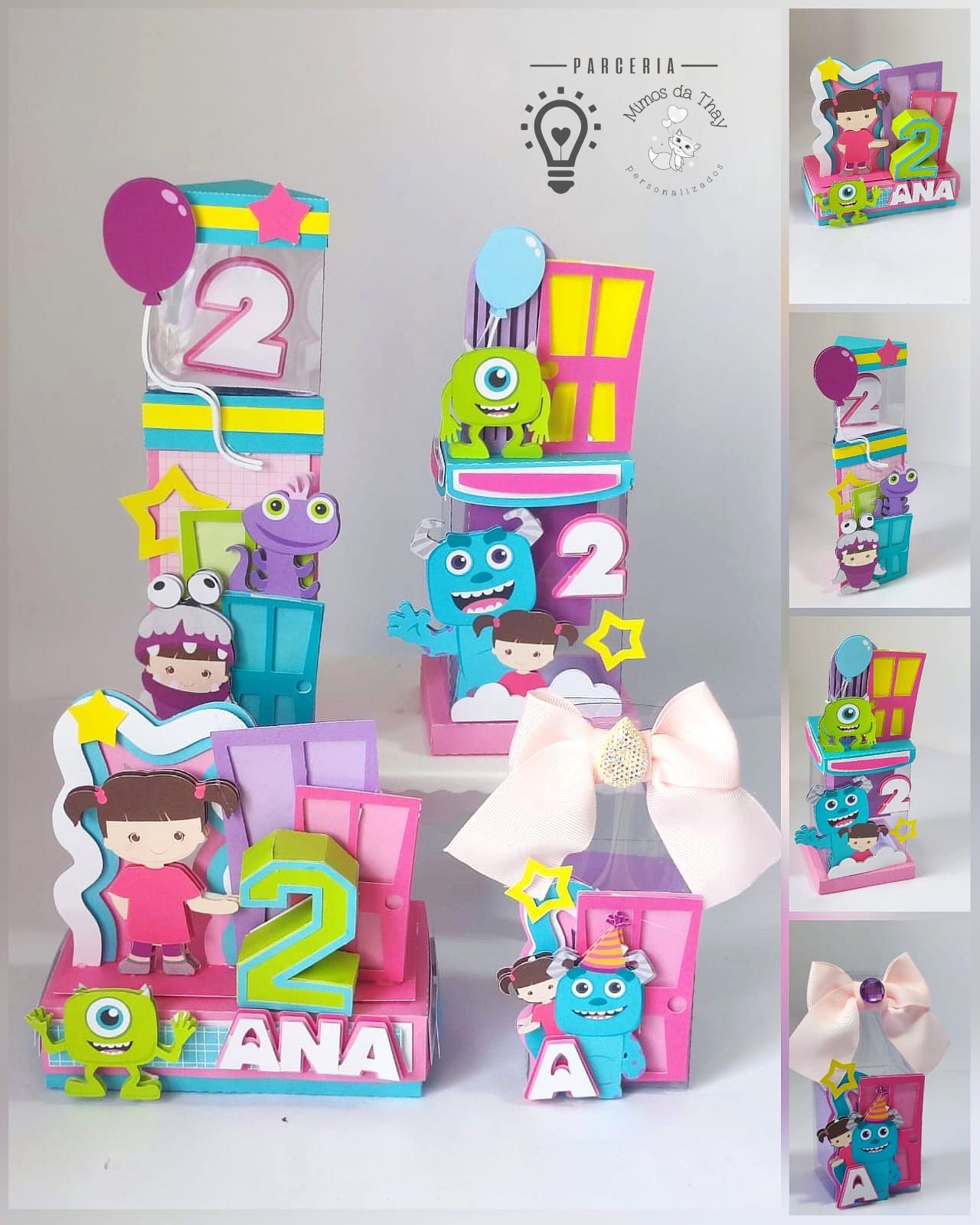 Monstros S.A - Kit Festa