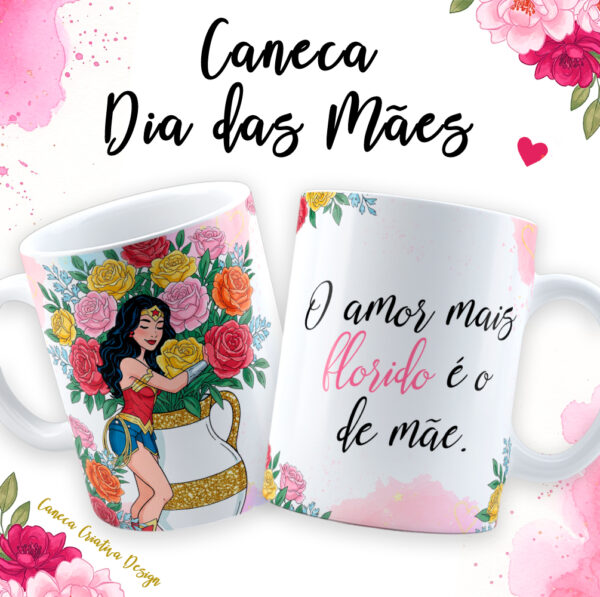 10 artes caneca Mãe Maravilha 2025 - Imagem 3