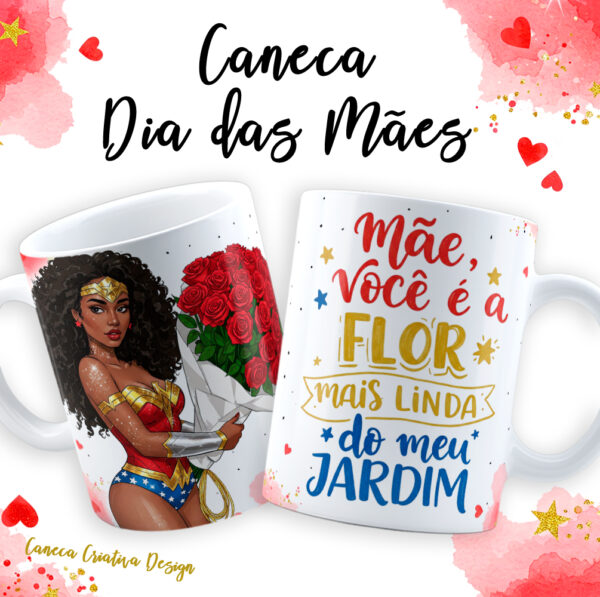 10 artes caneca Mãe Maravilha 2025 - Imagem 12