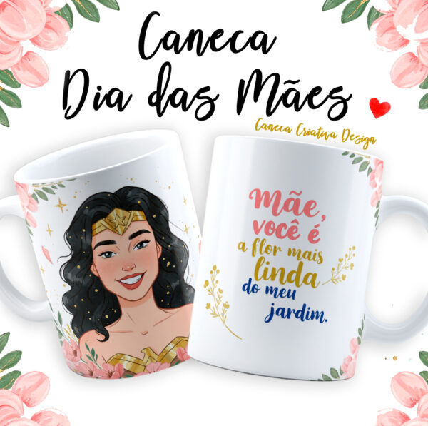 10 artes caneca Mãe Maravilha 2025 - Imagem 13