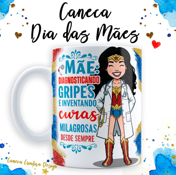 10 artes caneca Mãe Maravilha 2025 - Imagem 15