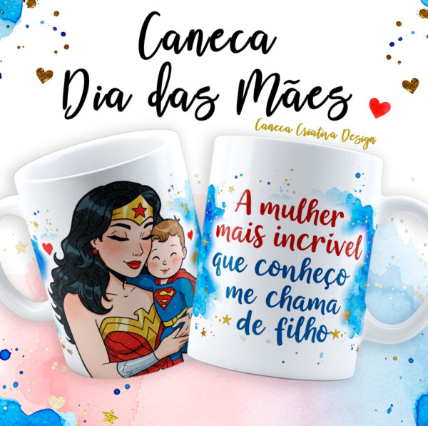 10 artes caneca Mãe Maravilha 2025 - Imagem 16
