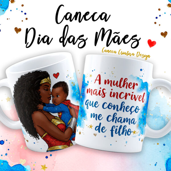 10 artes caneca Mãe Maravilha 2025 - Imagem 5