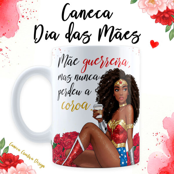 10 artes caneca Mãe Maravilha 2025 - Imagem 7