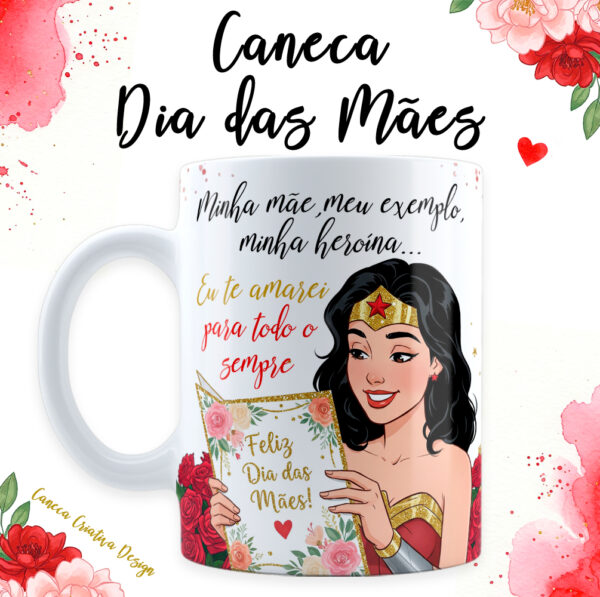 10 artes caneca Mãe Maravilha 2025 - Imagem 8