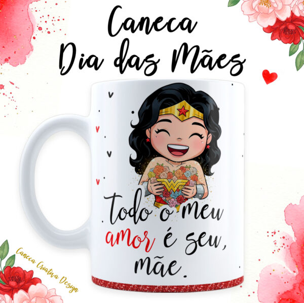 10 artes caneca Mãe Maravilha 2025 - Imagem 9