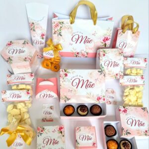 Kit caixas para doces - Mãe Vintage