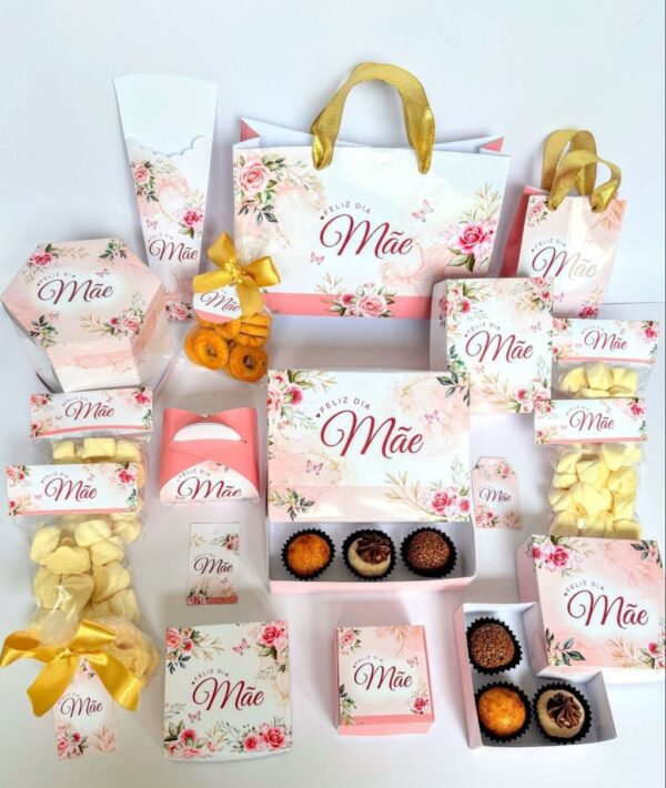 Kit caixas para doces - Mãe Vintage