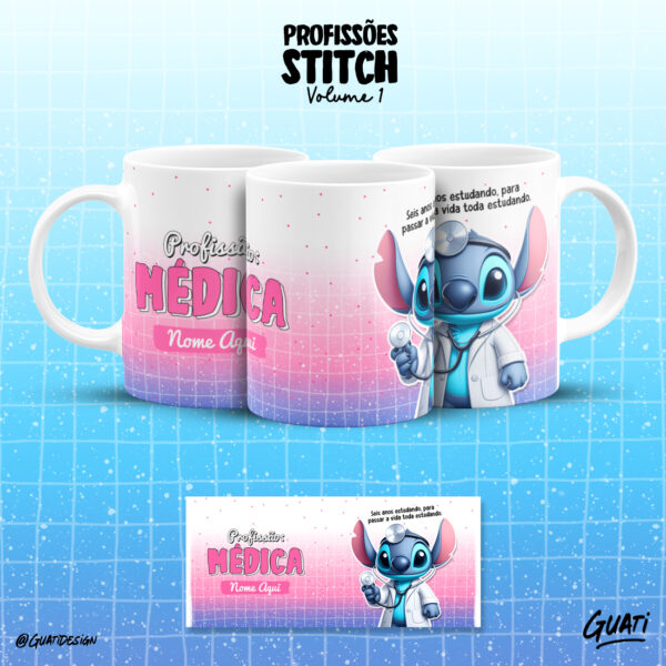 Stitch Profissões Vol. 1 + Elementos (Lab51) - Imagem 29