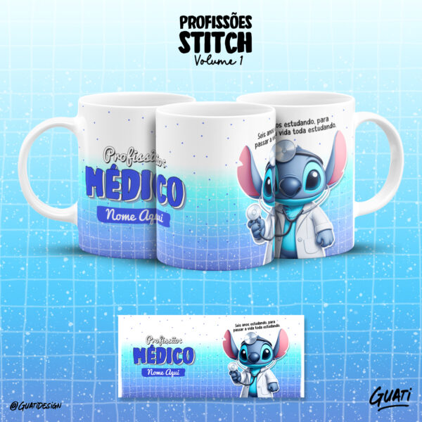 Stitch Profissões Vol. 1 + Elementos (Lab51) - Imagem 30