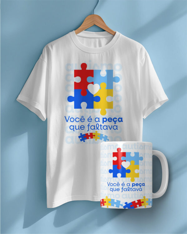 COMBO Autismo – Artes Canecas/Camisetas - Imagem 12