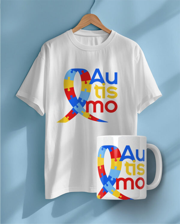 COMBO Autismo – Artes Canecas/Camisetas - Imagem 15