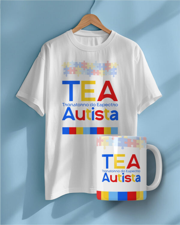 COMBO Autismo – Artes Canecas/Camisetas - Imagem 17