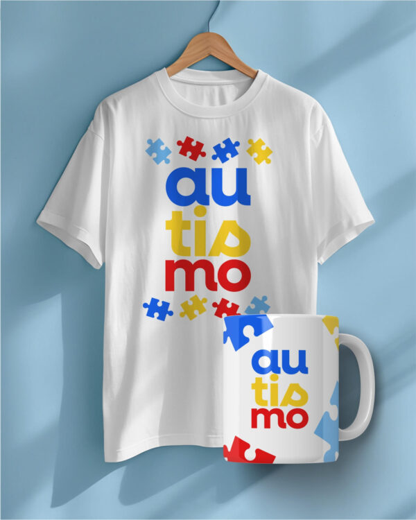 COMBO Autismo – Artes Canecas/Camisetas - Imagem 18