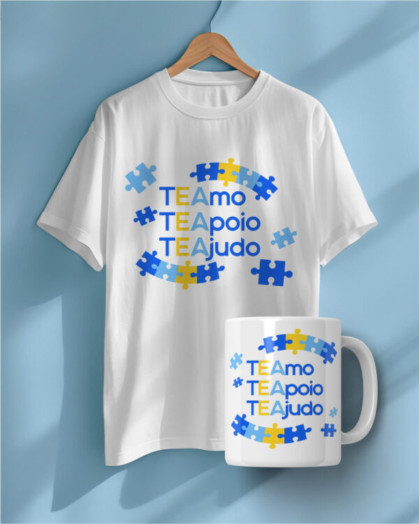 COMBO Autismo – Artes Canecas/Camisetas - Imagem 19