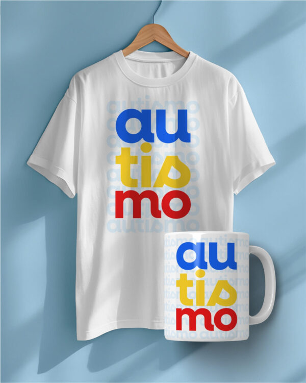 COMBO Autismo – Artes Canecas/Camisetas - Imagem 20