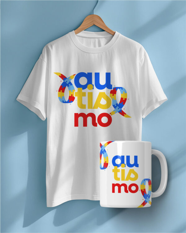 COMBO Autismo – Artes Canecas/Camisetas - Imagem 2