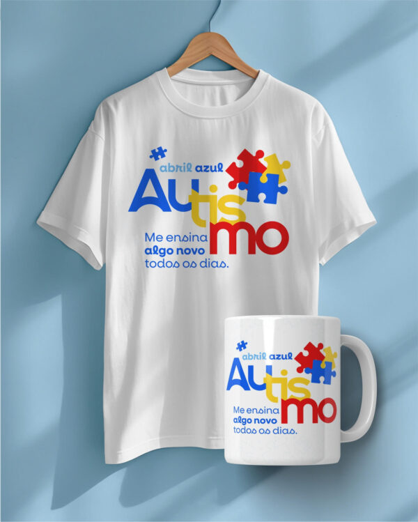 COMBO Autismo – Artes Canecas/Camisetas - Imagem 4