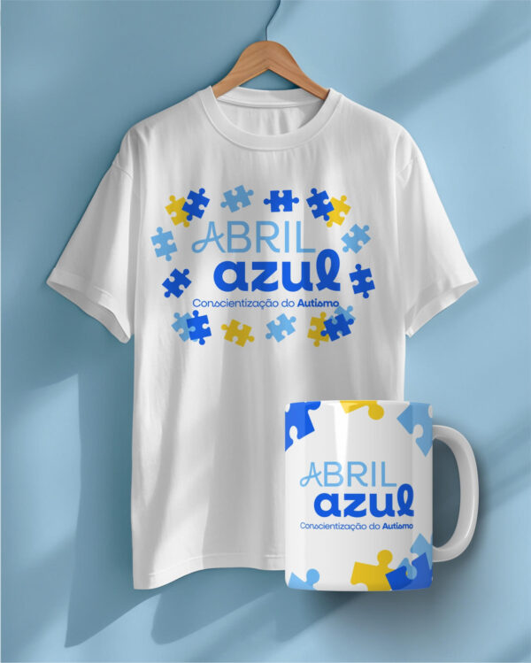 COMBO Autismo – Artes Canecas/Camisetas - Imagem 5