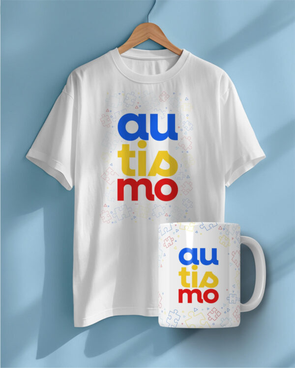 COMBO Autismo – Artes Canecas/Camisetas - Imagem 7