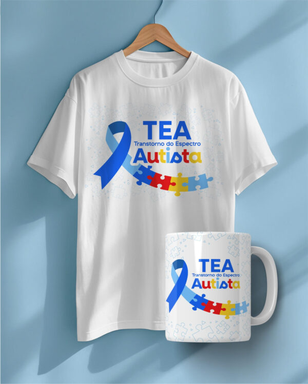 COMBO Autismo – Artes Canecas/Camisetas - Imagem 8
