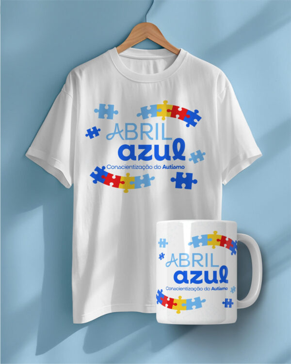 COMBO Autismo – Artes Canecas/Camisetas - Imagem 9
