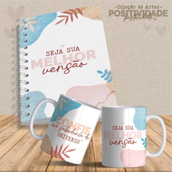 36  Artes Canecas e Agendas Personalizadas Positividade - Imagem 20