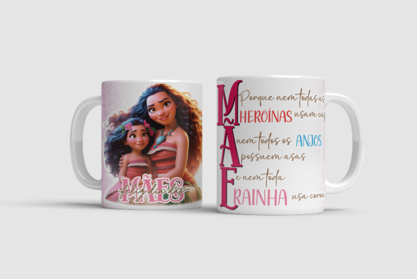 25 artes para canecas - Mães Princesas - Imagem 3